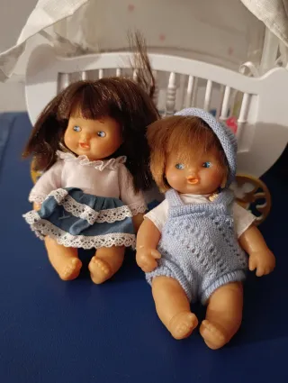 Muñecas Barriguitas