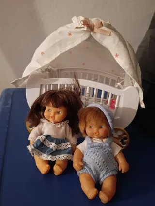 Muñecas Barriguitas
