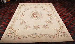 Arazzo Aubusson Annodato Extra Fine Lana 278x182