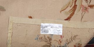 Arazzo Aubusson Annodato Extra Fine Lana 278x182