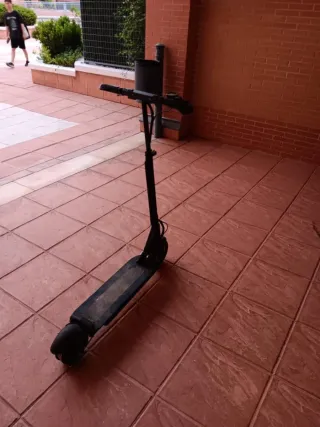 Patinete Eléctrico Negro