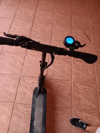 Patinete Eléctrico Negro