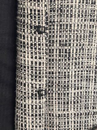 Americana Maje cuadros multicolor