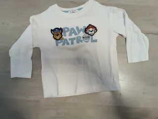 5 camisetas de niño talla 86cm