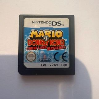 Mario vs Donkey Kong: Mini-Land Mayhem! DS