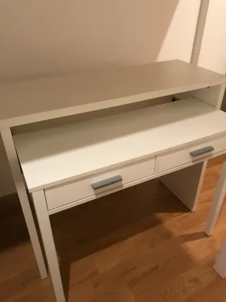 Escritorio Leroy Merlin extensible Andriy Blanco