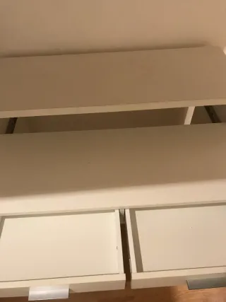 Escritorio Leroy Merlin extensible Andriy Blanco