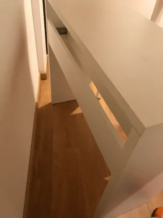 Escritorio Leroy Merlin extensible Andriy Blanco