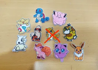 Parches Pokemon Bordados