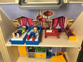 Playmobil Maletín Casa Muñecas 5167