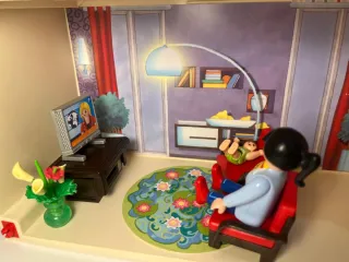 Playmobil Maletín Casa Muñecas 5167