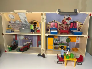 Playmobil Maletín Casa Muñecas 5167