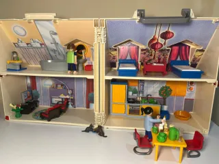 Playmobil Maletín Casa Muñecas 5167