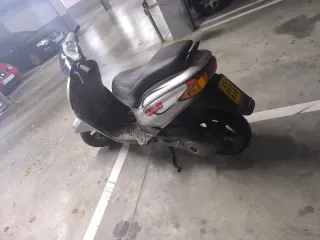 Scooter Plata Atlantis