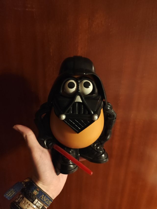 Mr. Potato Darth Vader Star Wars