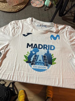 Camiseta Joma Media Maratón Madrid XXII Edición