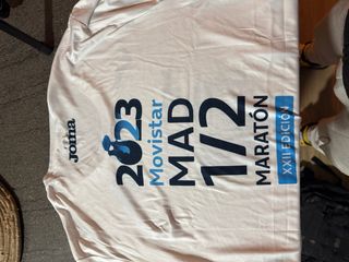 Camiseta Joma Media Maratón Madrid XXII Edición