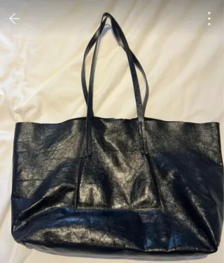 Bolso shopper maxi Massimo Dutti