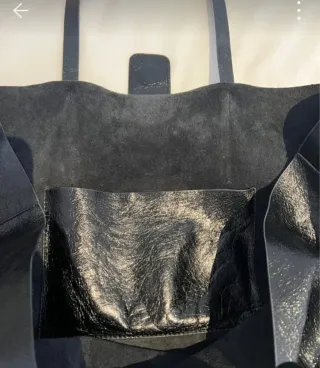 Bolso shopper maxi Massimo Dutti