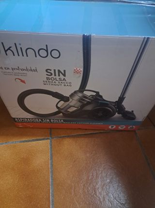 Aspiradora sin bolsa Klindo