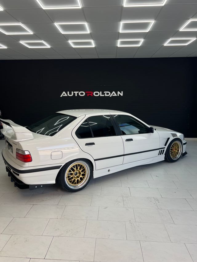 Llantas tipo BBS E88 17 pulgadas