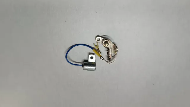 Platinos y Condensador Seat 127, 124, 1430