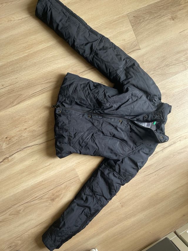 Chaqueta Benetton azul marino talla S