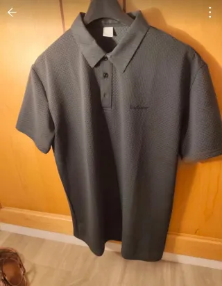 Polo Barbour Gris Talla XL