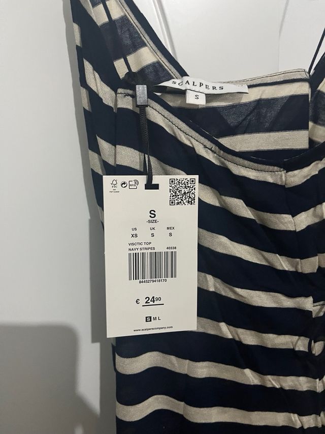 Conjunto Scalpers Top y Chaqueta