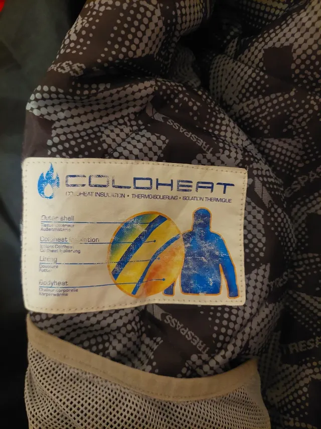 Chaqueta esquí/ snow hombre Talla M Marca Trespass