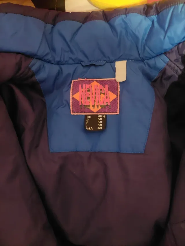 Chaqueta esquí/snow hombre púrpura Talla M