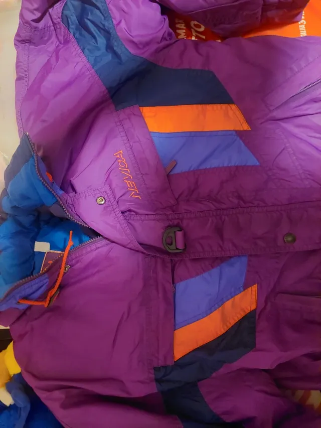 Chaqueta esquí/snow hombre púrpura Talla M