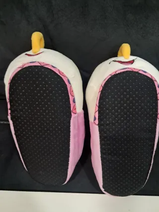 Zapatillas Disney Casa Rosas Talla Única