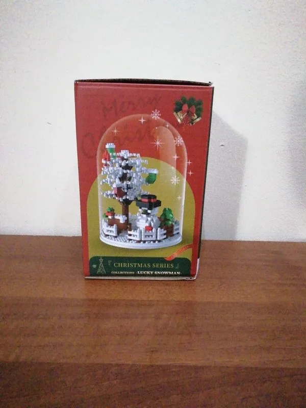 Scatola Natale Lucky Snowman Christmas Series