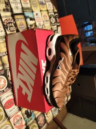 Nike Bambas Marrones y Blancas