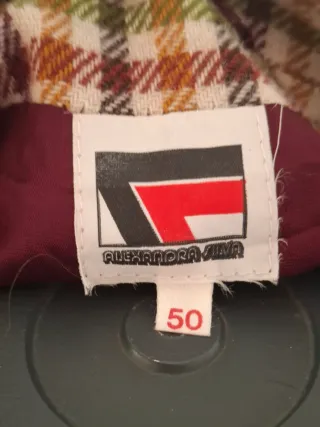 Blazer lana vintage a quadri