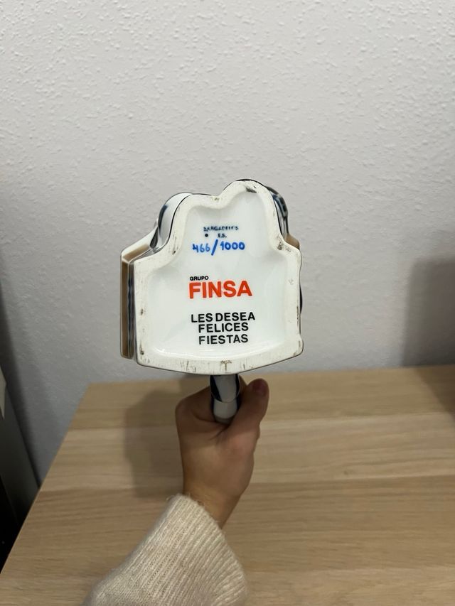 Figura porcelana edición limitada