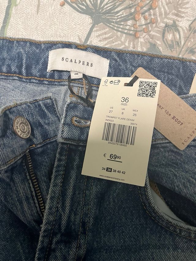 Jeans Flare Scalpers