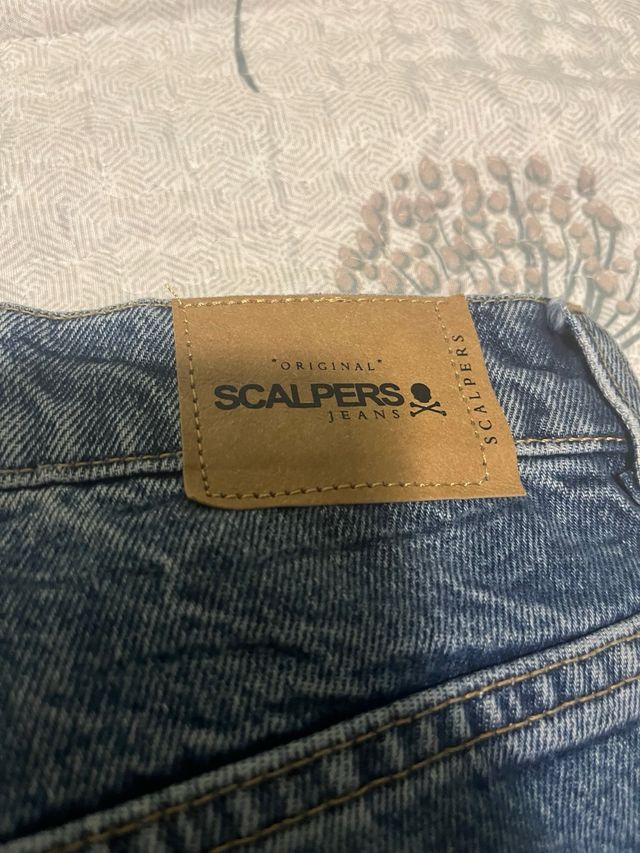 Jeans Flare Scalpers