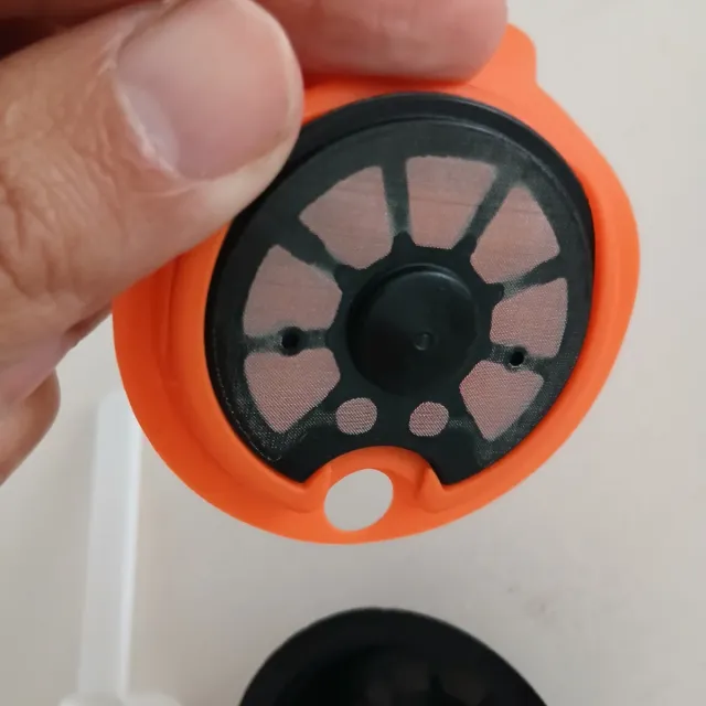 Cappuccina ricaricabile 180ml + cucchiaino