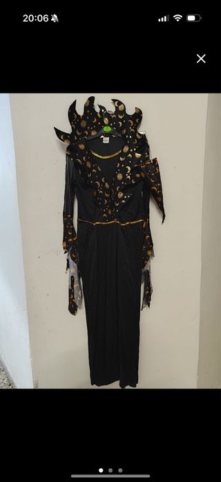 Disfraz Bruja Mujer Talla Única