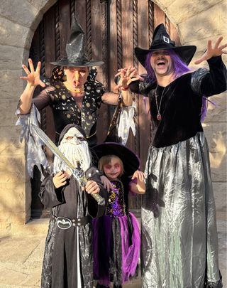 Disfraz Bruja Mujer Talla Única