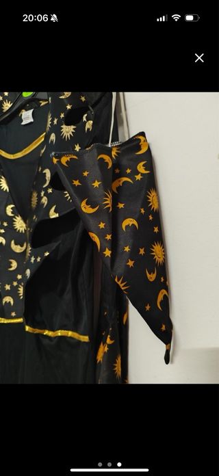 Disfraz Bruja Mujer Talla Única