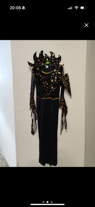 Disfraz Bruja Mujer Talla Única