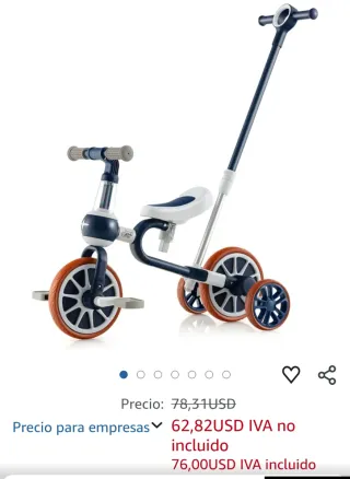 Bici de niño KORIMEFA