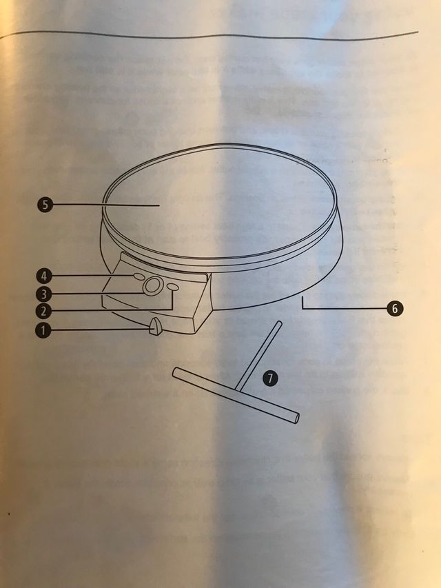 Máquina Crepes Breville