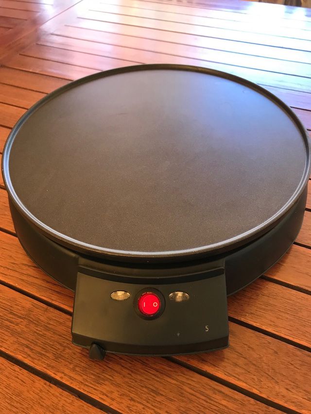 Máquina Crepes Breville