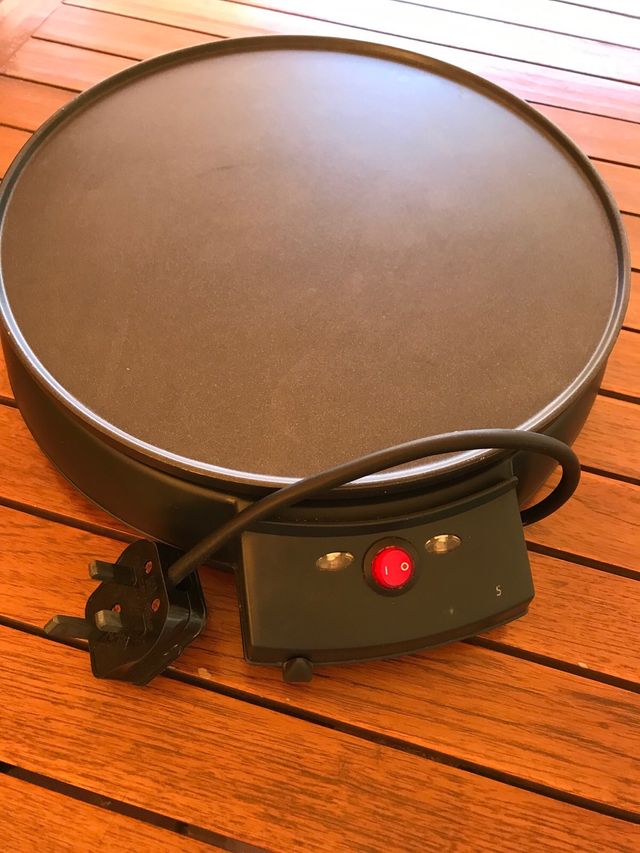 Máquina Crepes Breville