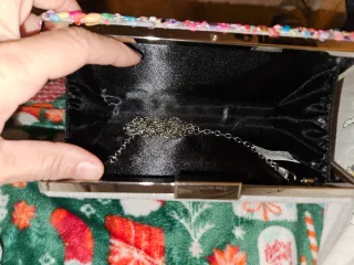 Bolso de fiesta multicolor