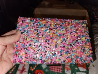 Bolso de fiesta multicolor